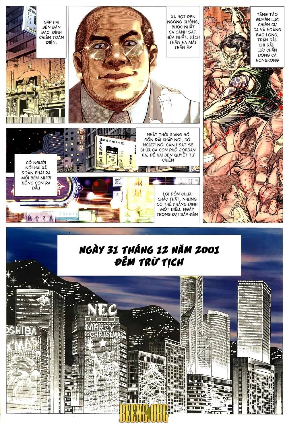 Hỏa Võ Anh Hùng Chapter 89 - 3