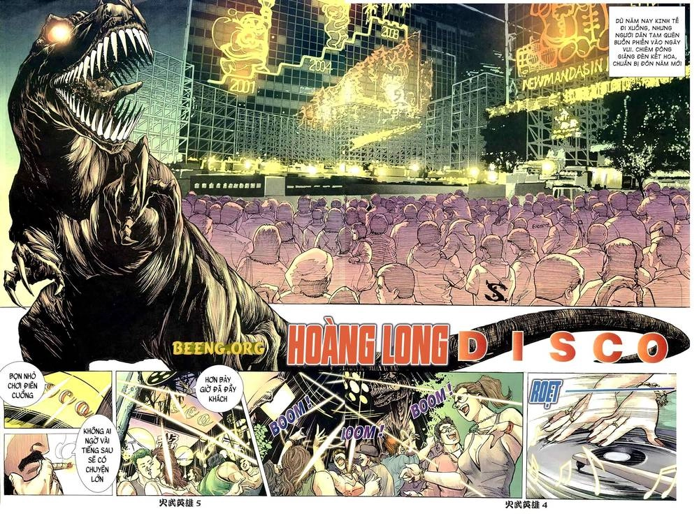 Hỏa Võ Anh Hùng Chapter 89 - 4