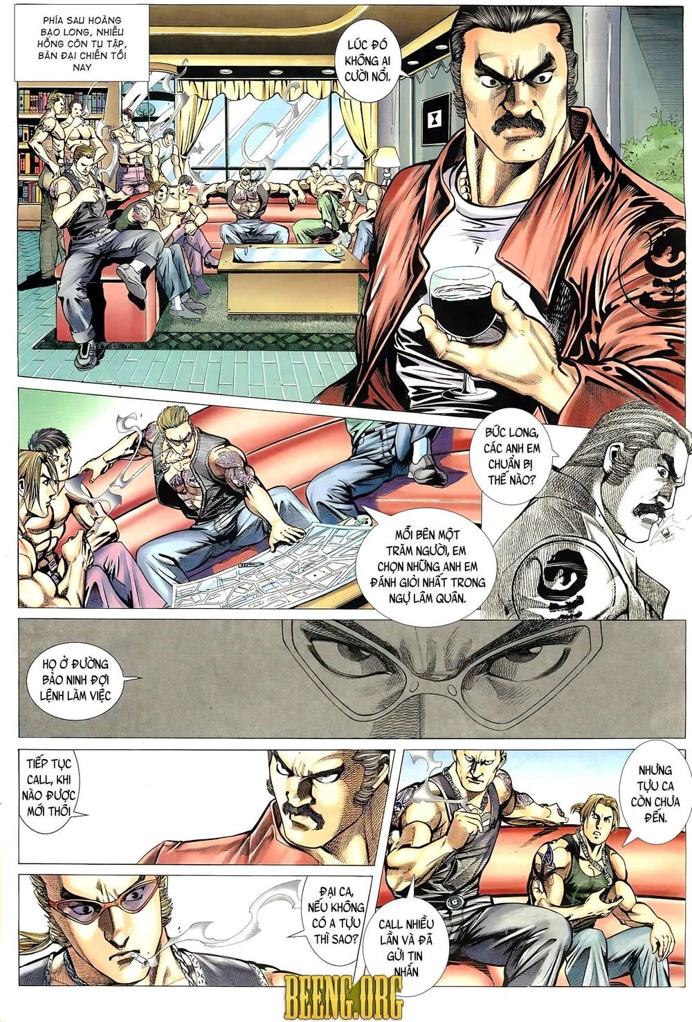 Hỏa Võ Anh Hùng Chapter 89 - 5