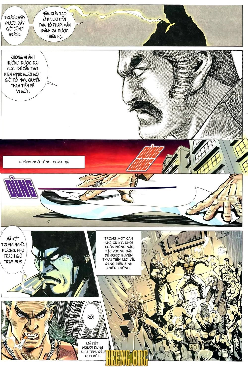 Hỏa Võ Anh Hùng Chapter 89 - 6