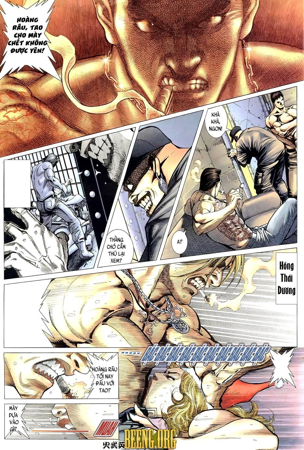 Hỏa Võ Anh Hùng Chapter 89 - 8