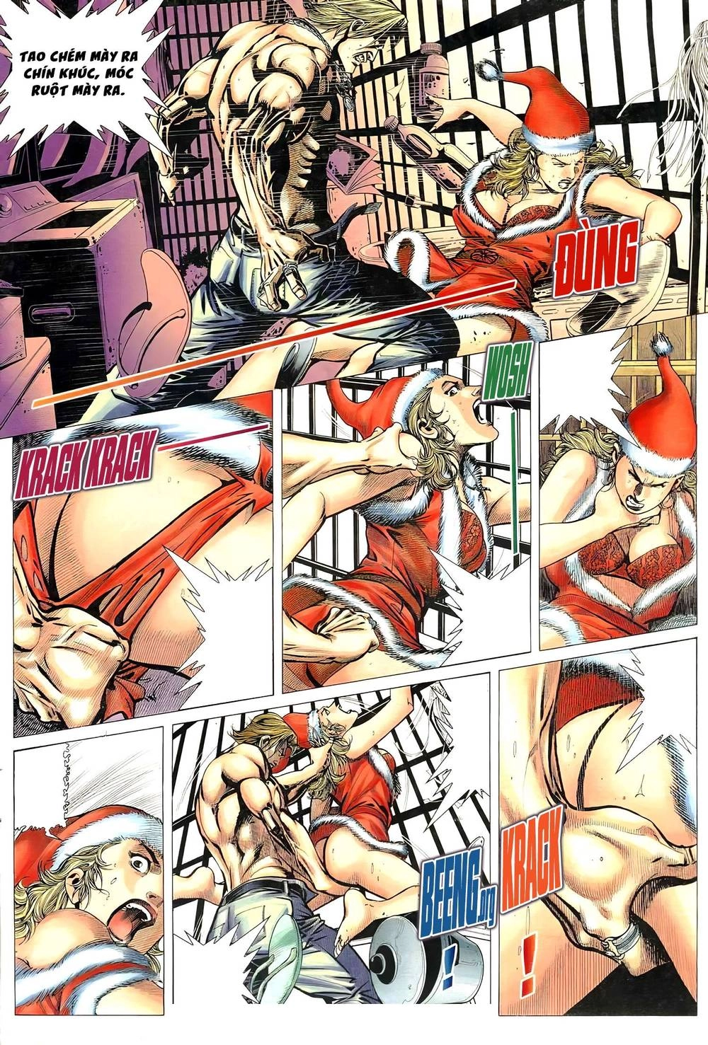 Hỏa Võ Anh Hùng Chapter 89 - 9