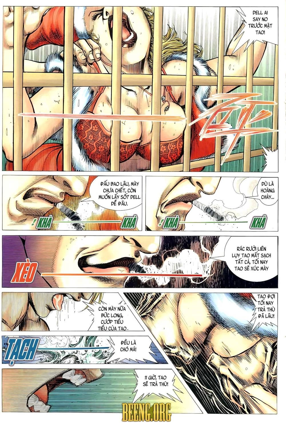 Hỏa Võ Anh Hùng Chapter 89 - 10