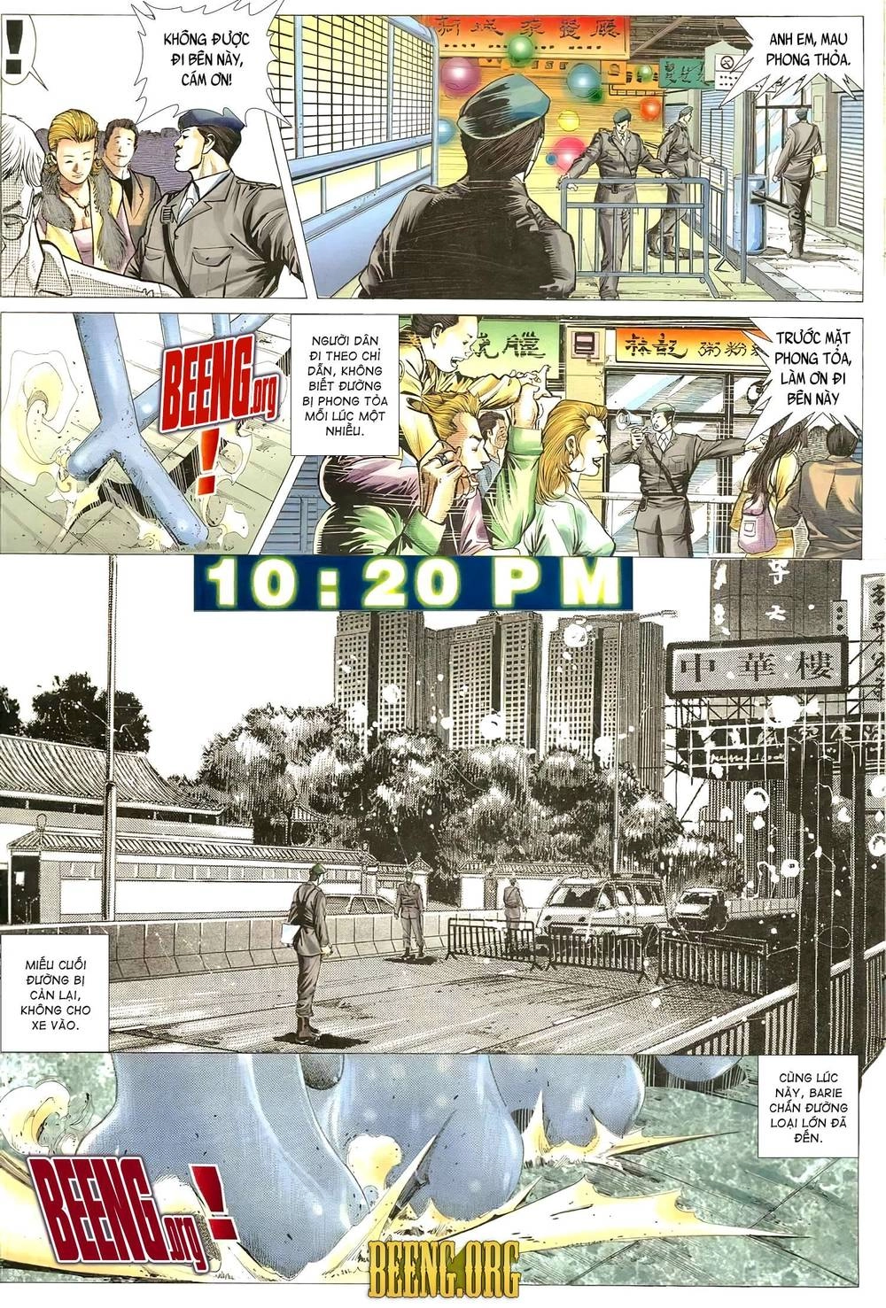 Hỏa Võ Anh Hùng Chapter 89 - 12