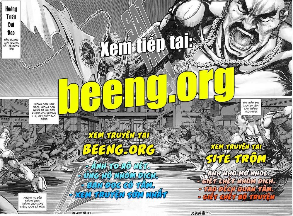 Hỏa Võ Anh Hùng Chapter 89 - 14