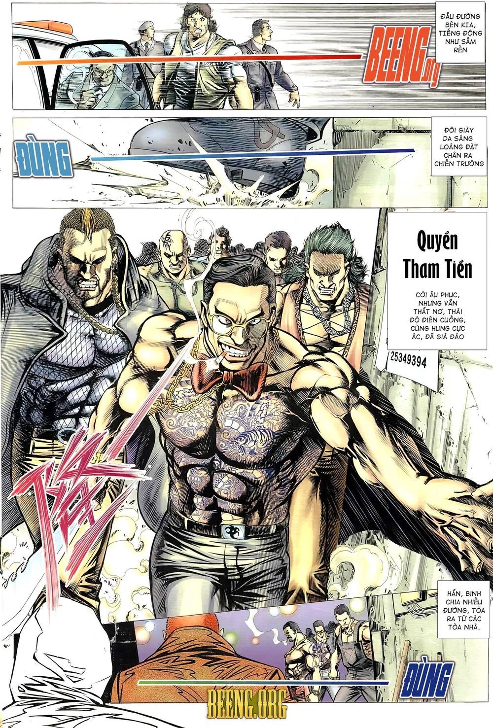 Hỏa Võ Anh Hùng Chapter 90 - 2