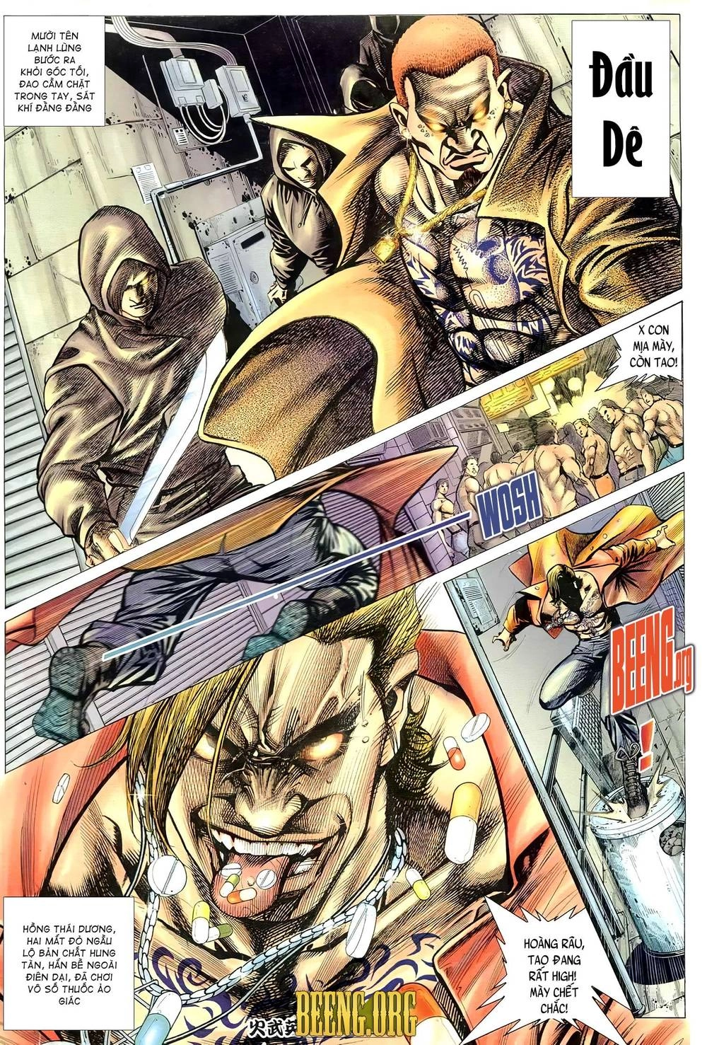 Hỏa Võ Anh Hùng Chapter 90 - 3