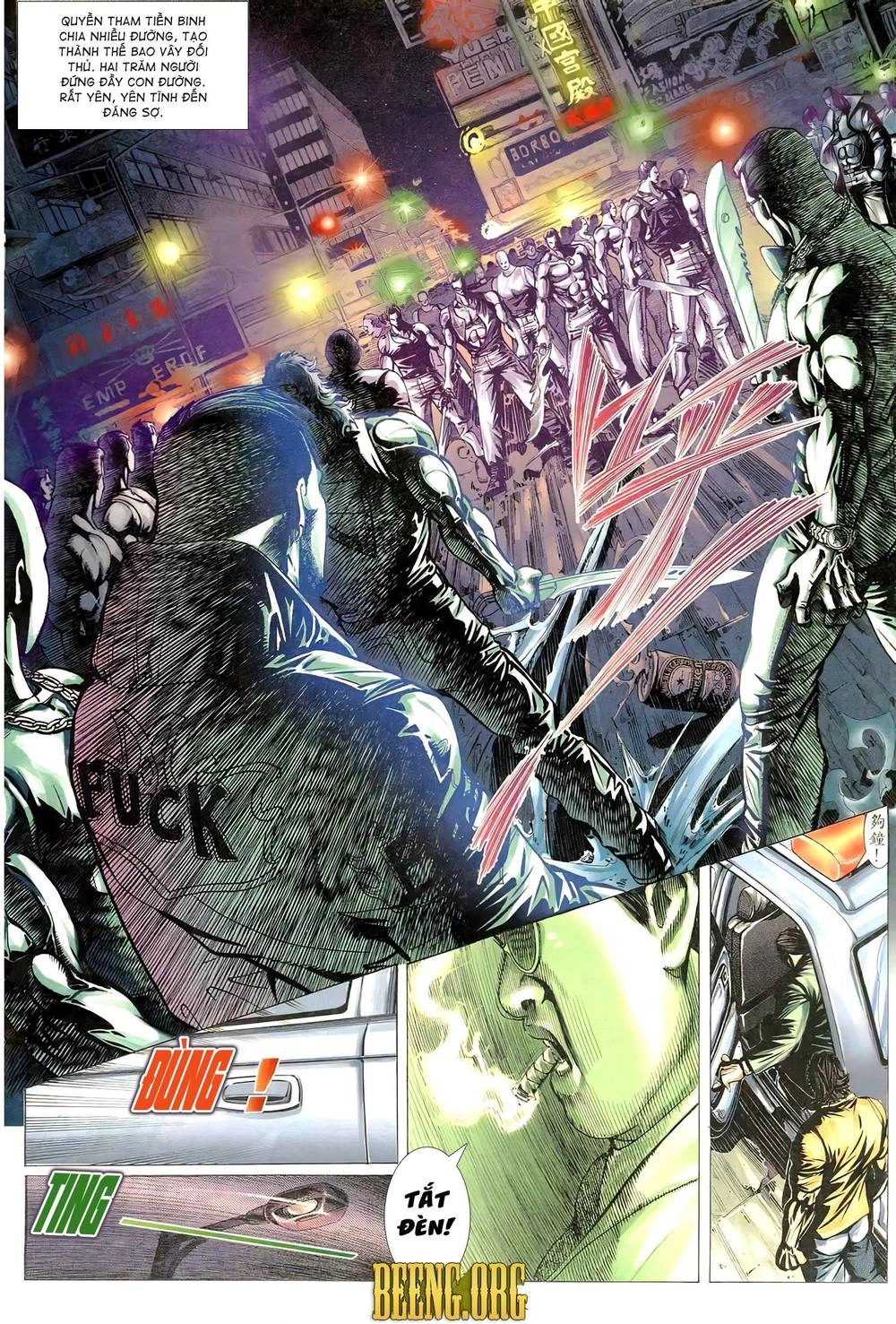 Hỏa Võ Anh Hùng Chapter 90 - 4