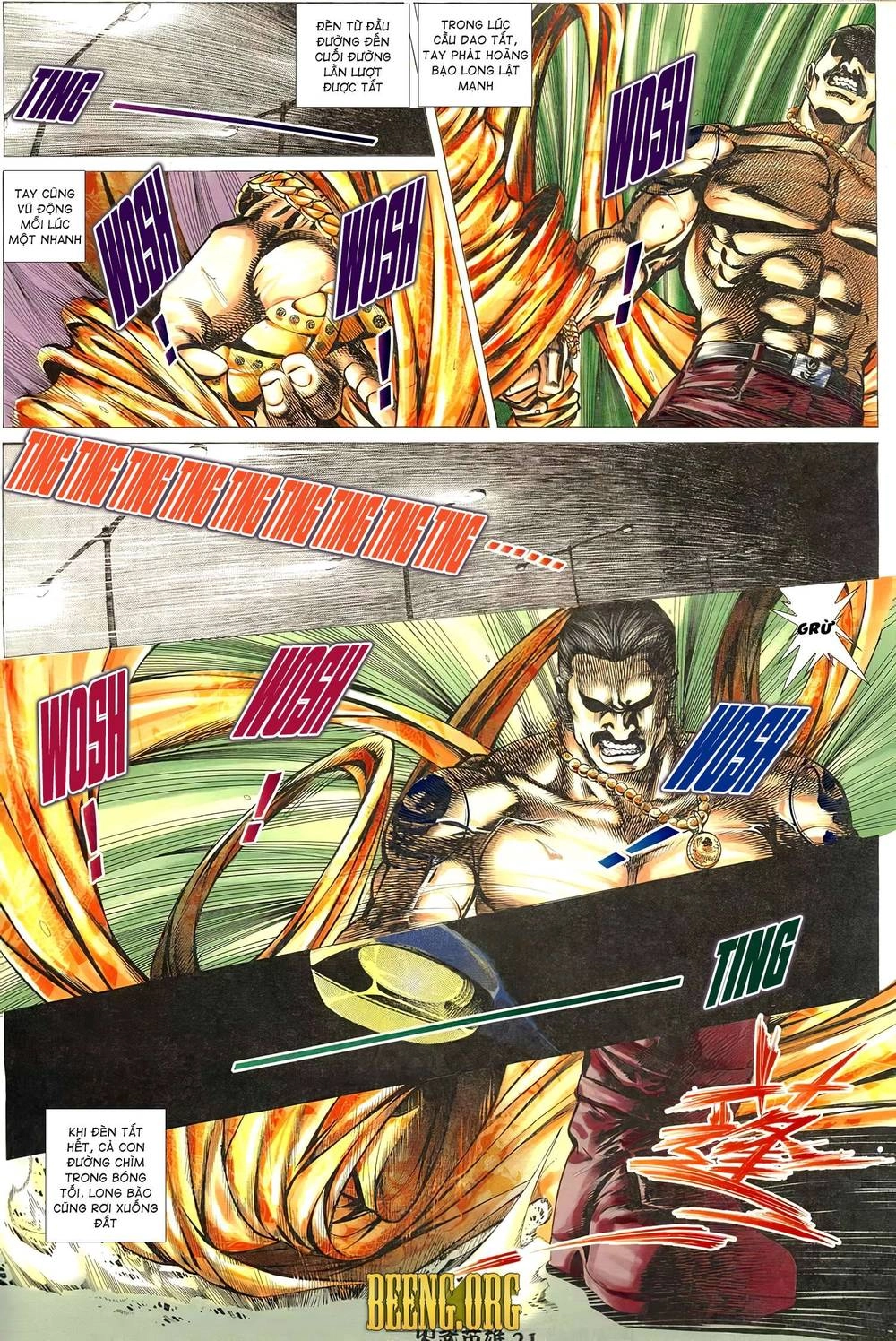 Hỏa Võ Anh Hùng Chapter 90 - 5