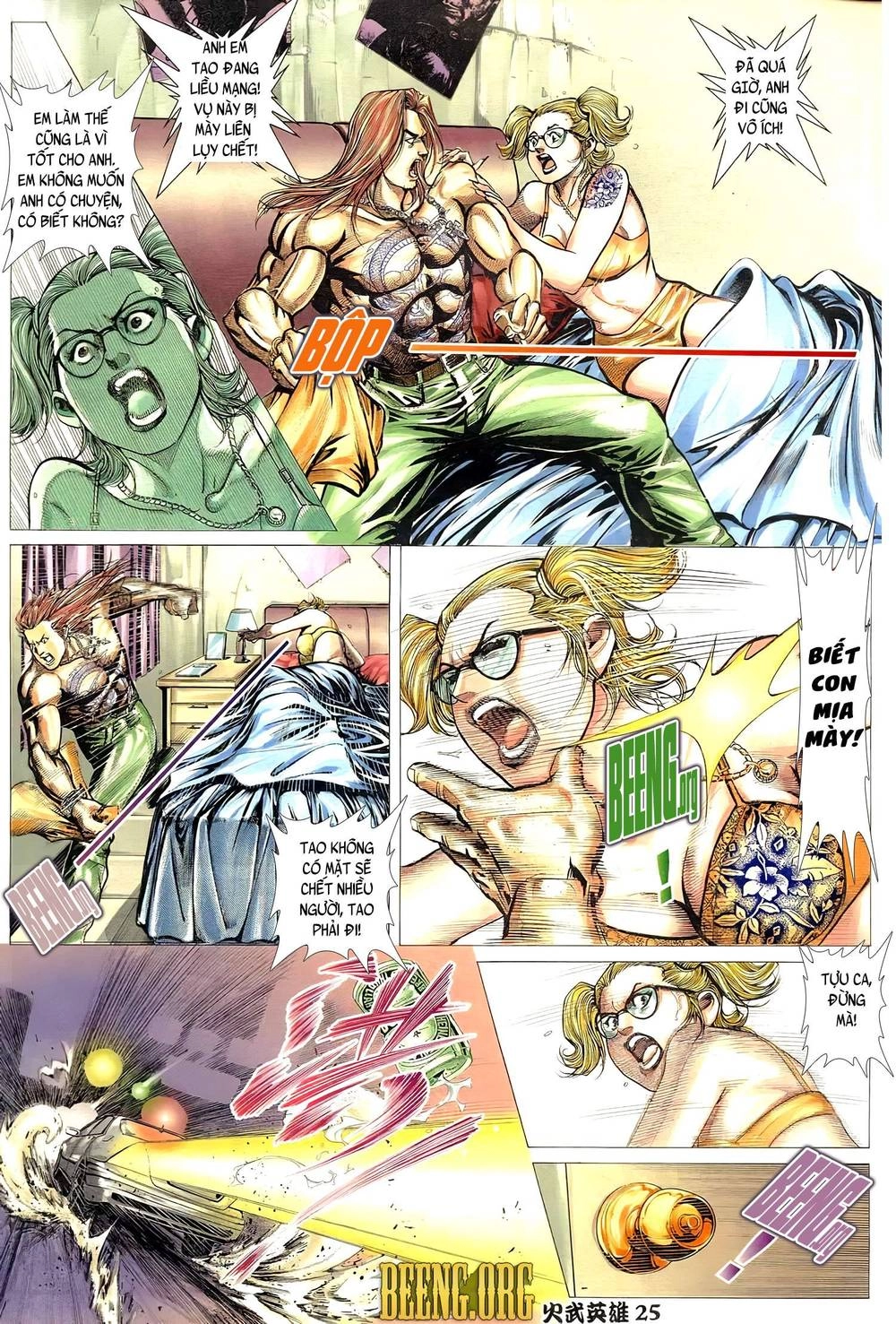 Hỏa Võ Anh Hùng Chapter 90 - 8