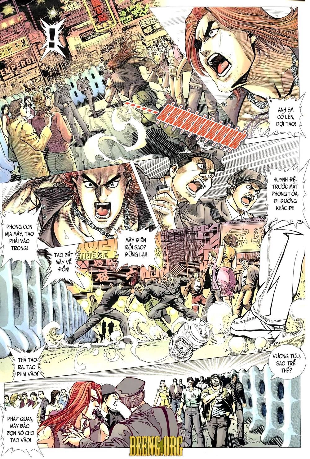 Hỏa Võ Anh Hùng Chapter 90 - 10