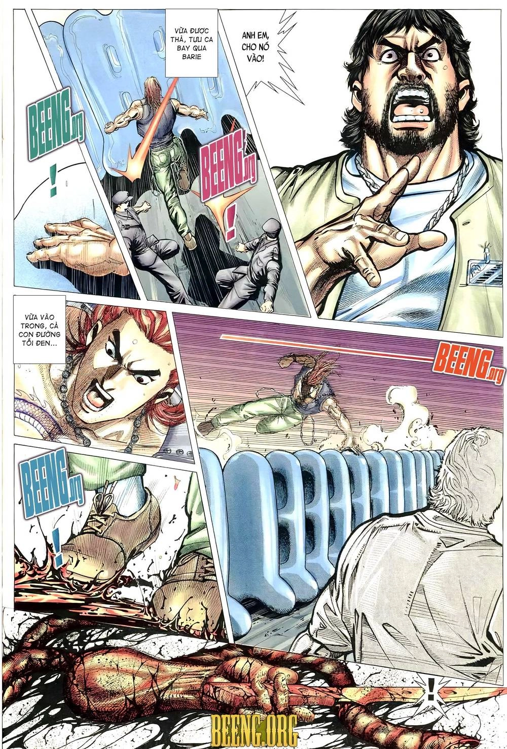 Hỏa Võ Anh Hùng Chapter 90 - 11