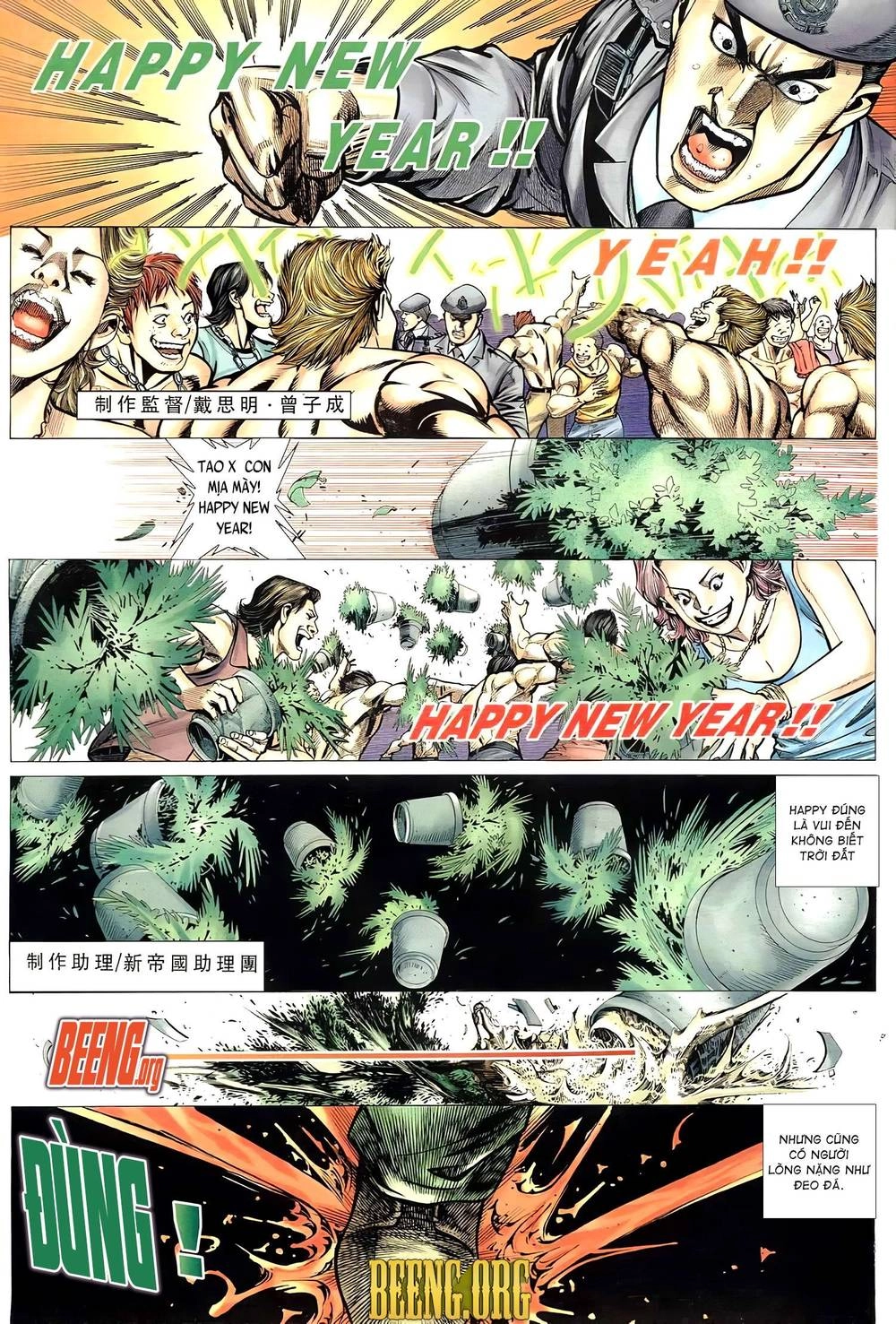 Hỏa Võ Anh Hùng Chapter 91 - 3