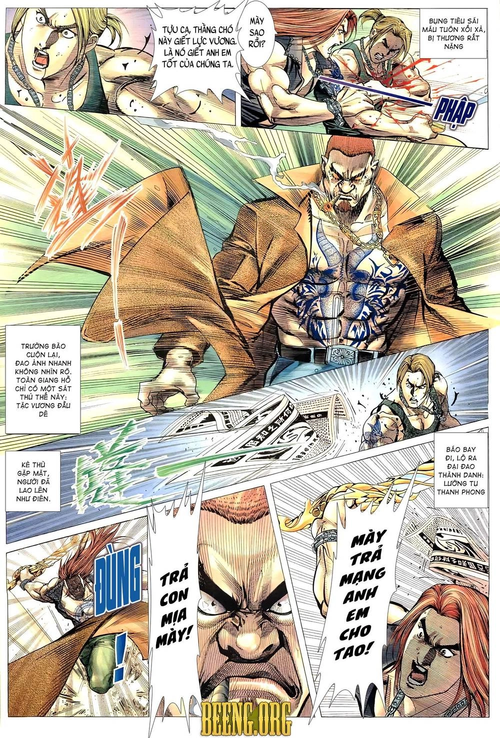 Hỏa Võ Anh Hùng Chapter 91 - 7