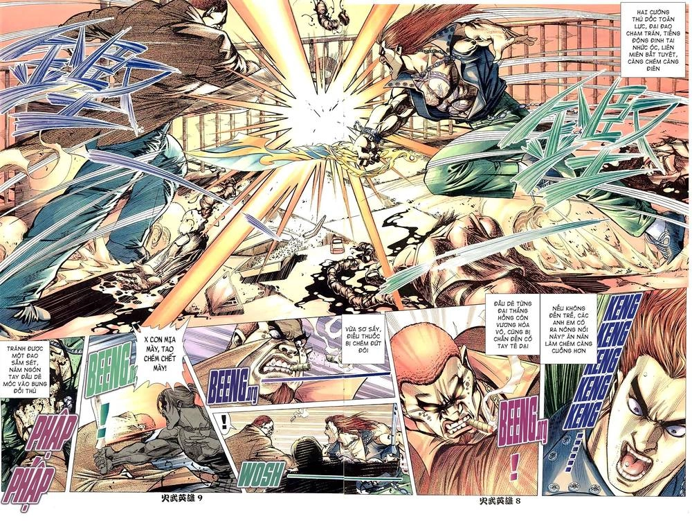 Hỏa Võ Anh Hùng Chapter 91 - 8