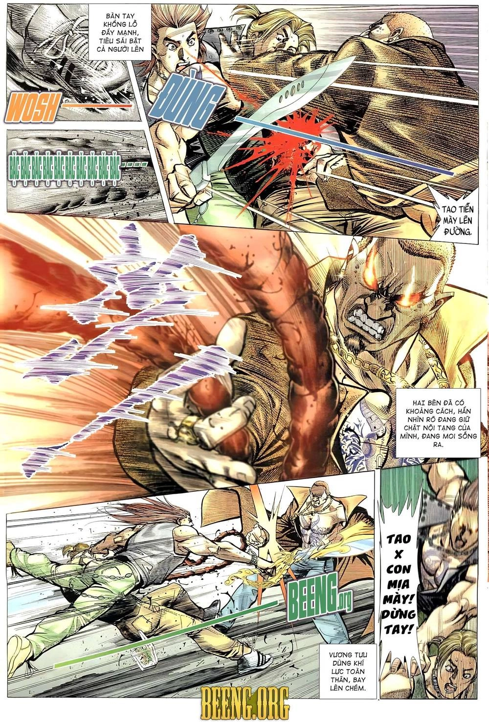 Hỏa Võ Anh Hùng Chapter 91 - 10