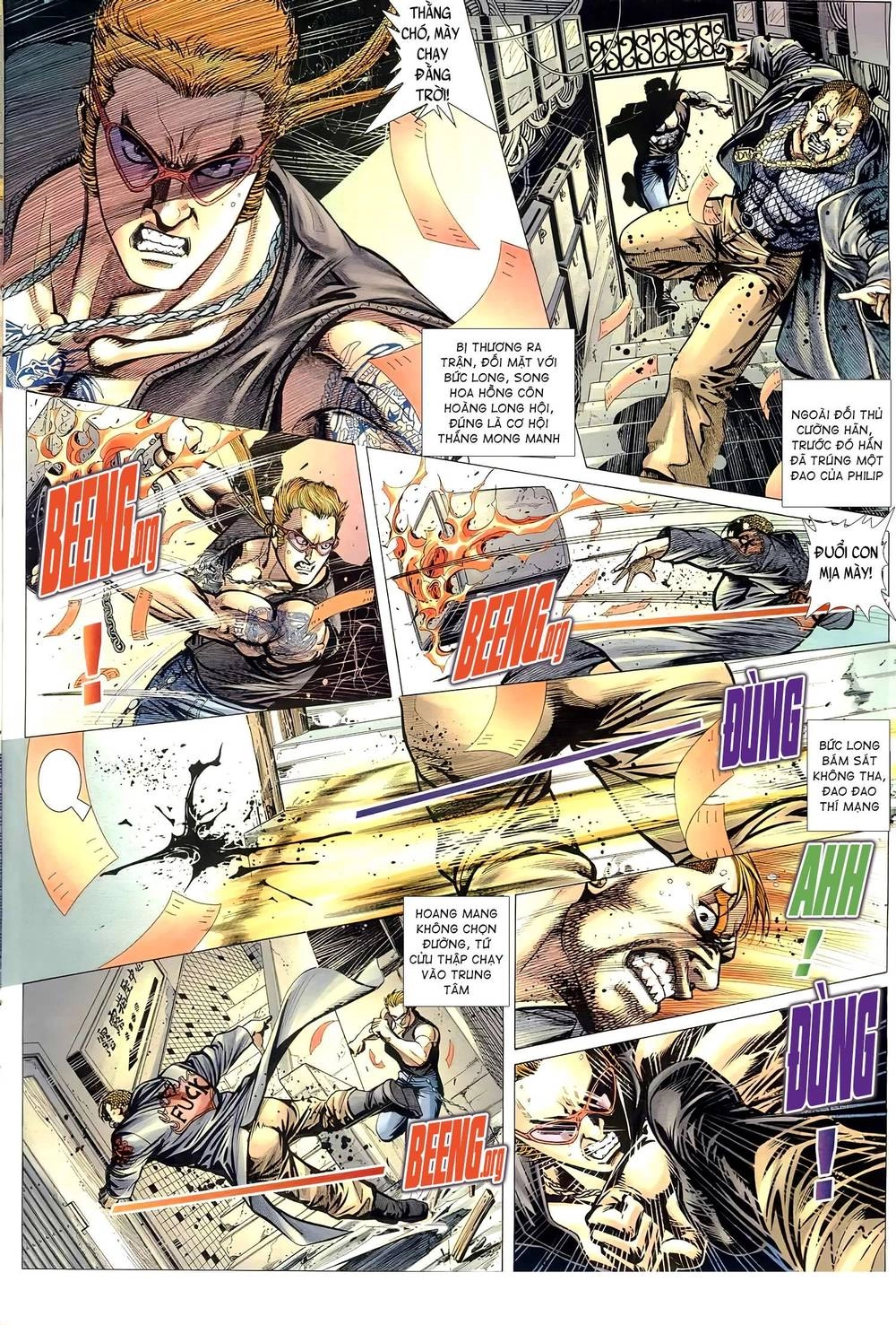 Hỏa Võ Anh Hùng Chapter 91 - 13