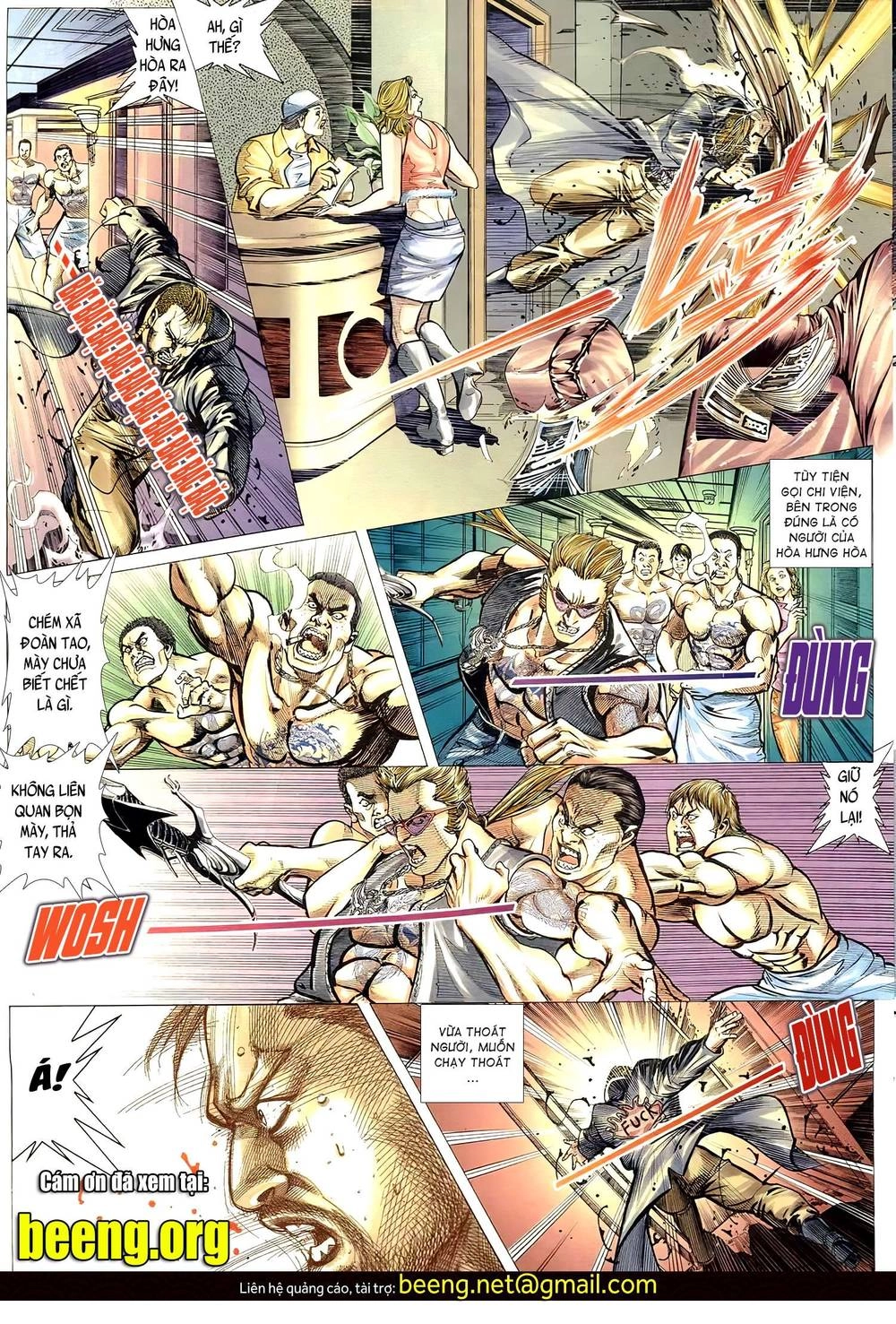 Hỏa Võ Anh Hùng Chapter 91 - 14