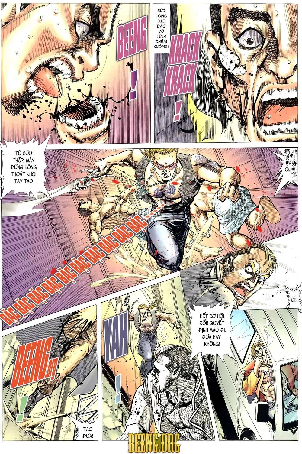 Hỏa Võ Anh Hùng Chapter 92 - 4