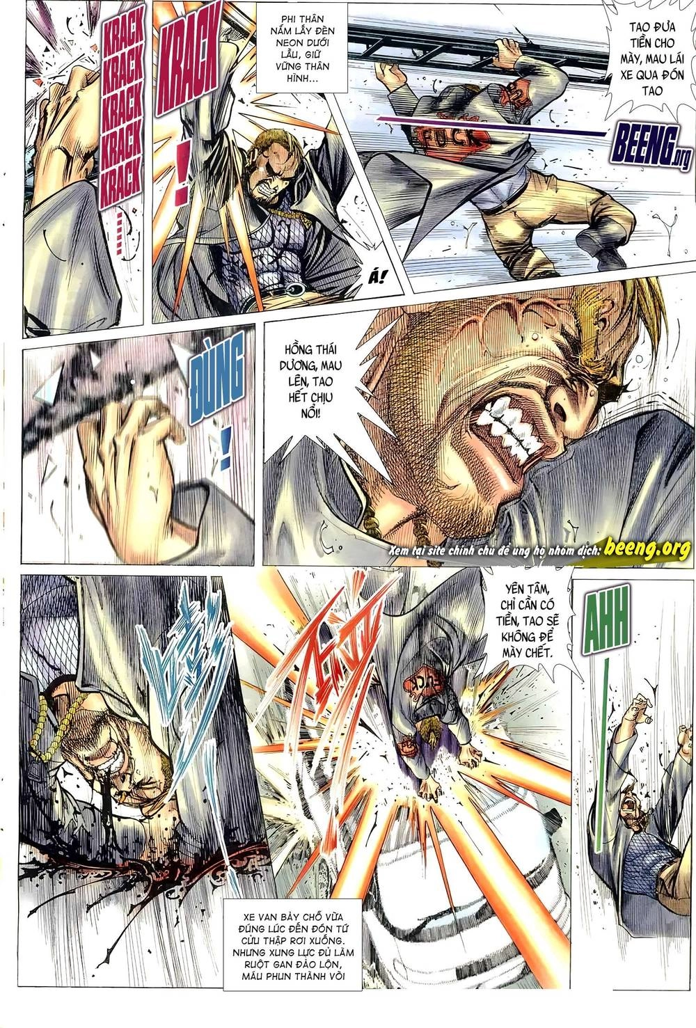 Hỏa Võ Anh Hùng Chapter 92 - 5