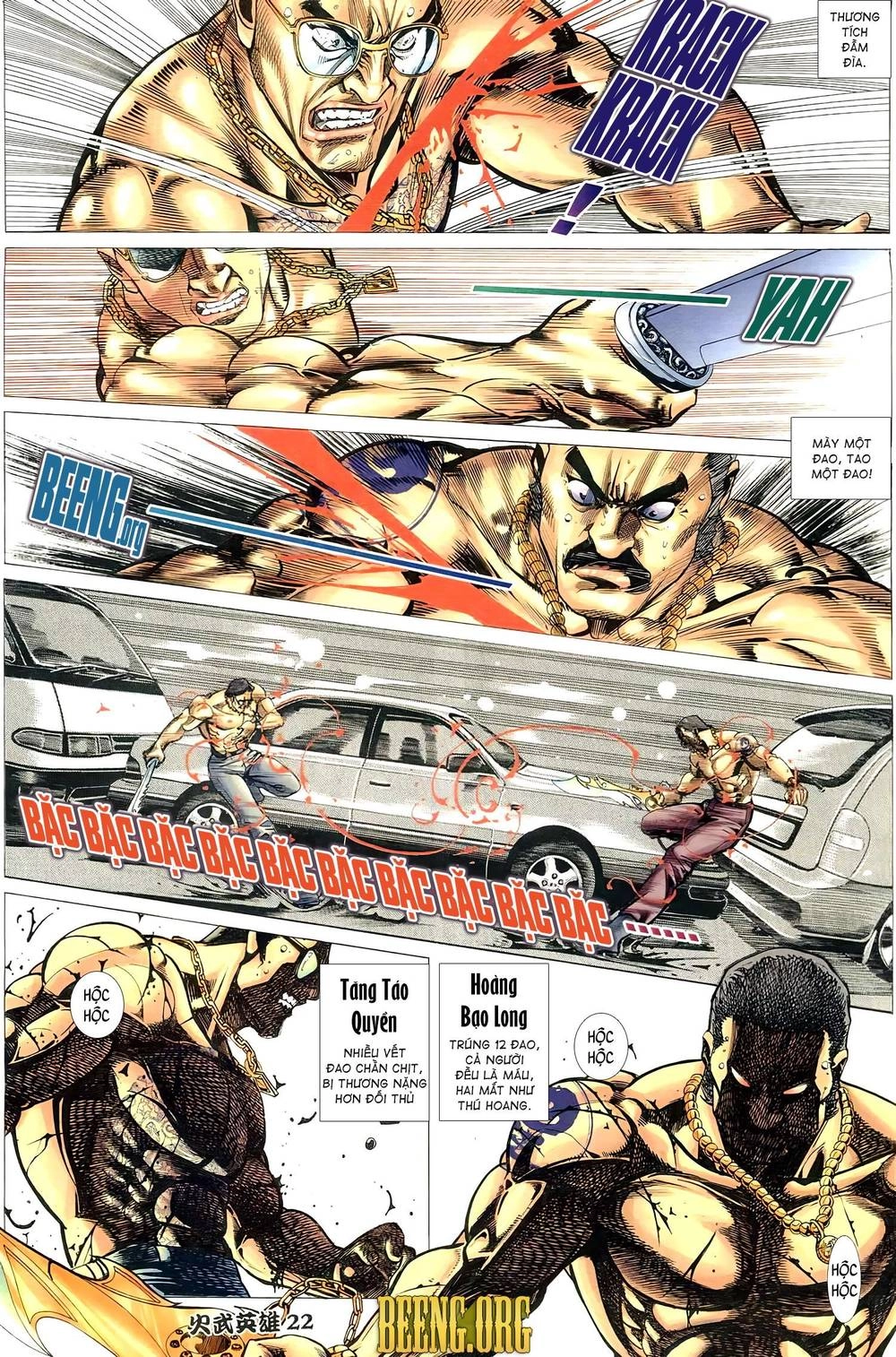 Hỏa Võ Anh Hùng Chapter 92 - 7