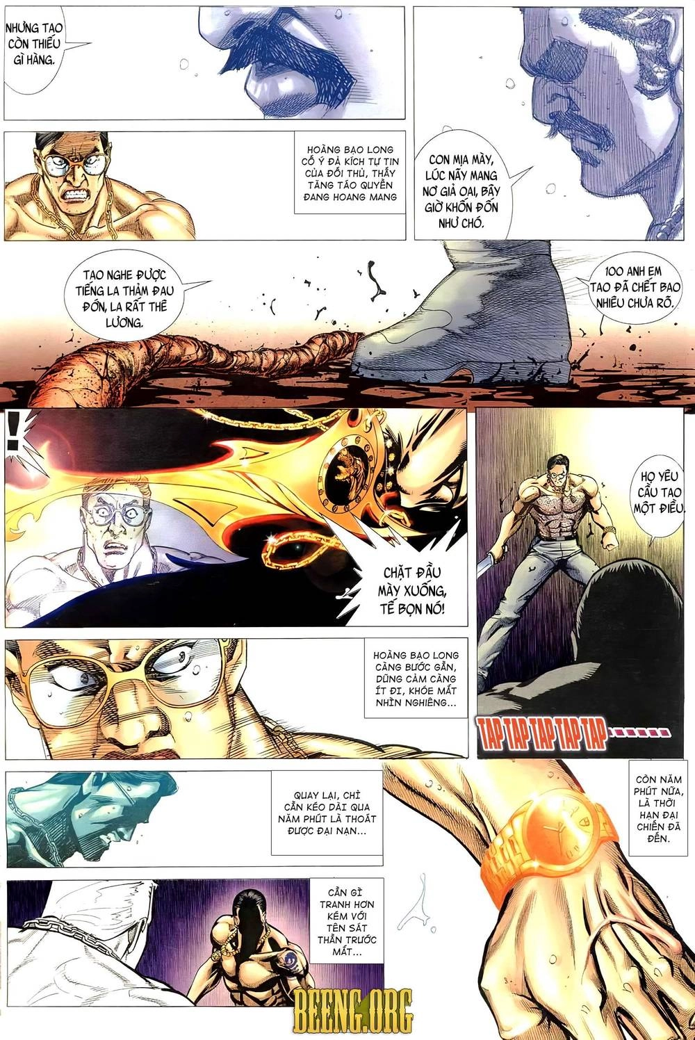 Hỏa Võ Anh Hùng Chapter 92 - 8
