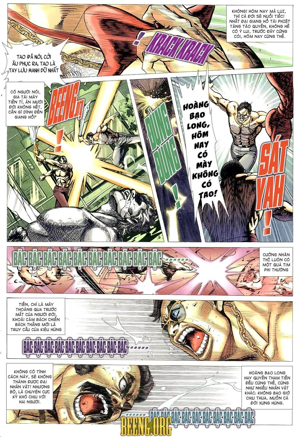 Hỏa Võ Anh Hùng Chapter 92 - 9