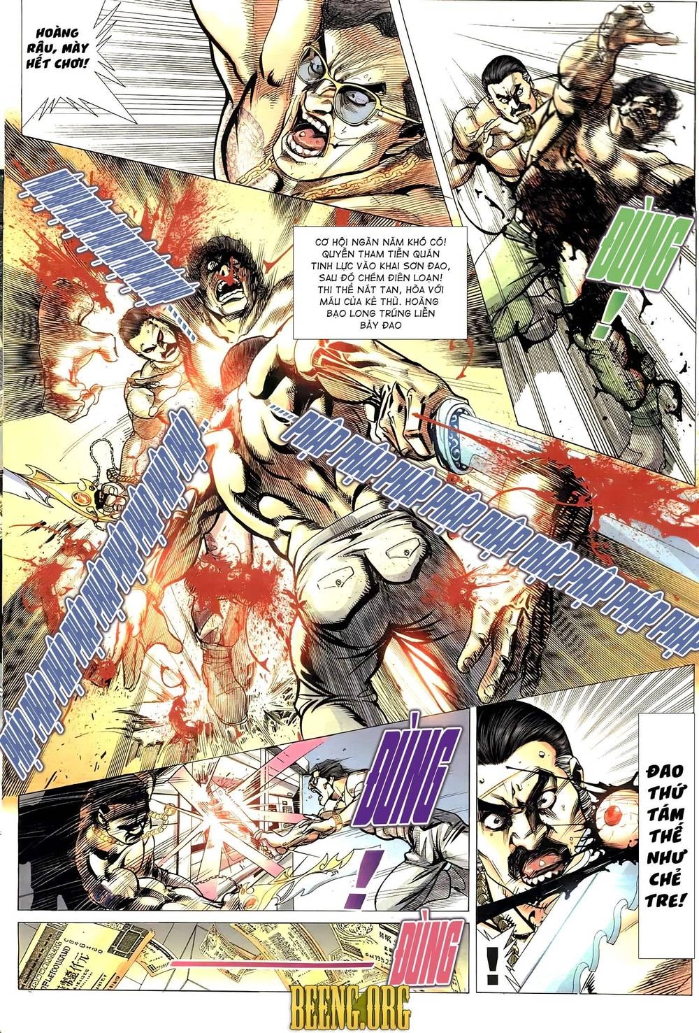 Hỏa Võ Anh Hùng Chapter 92 - 11