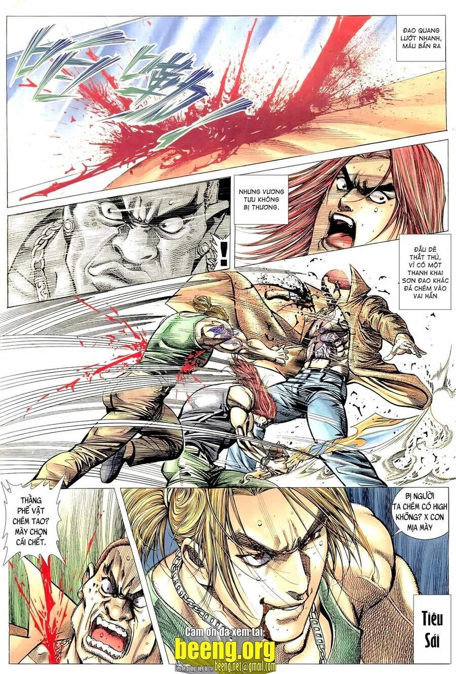 Hỏa Võ Anh Hùng Chapter 93 - 5