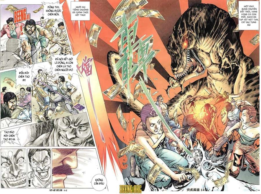 Hỏa Võ Anh Hùng Chapter 94 - 1