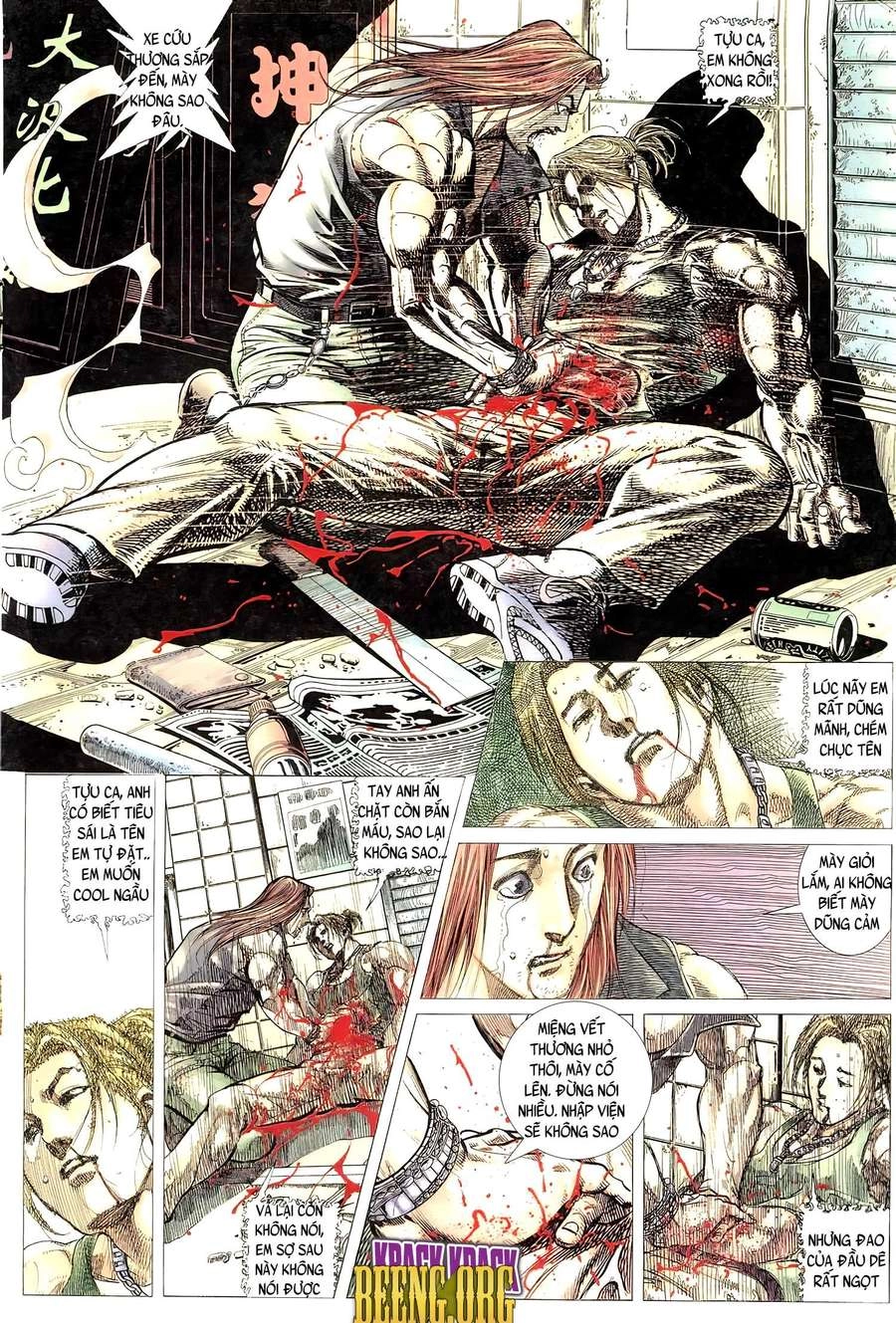 Hỏa Võ Anh Hùng Chapter 94 - 4