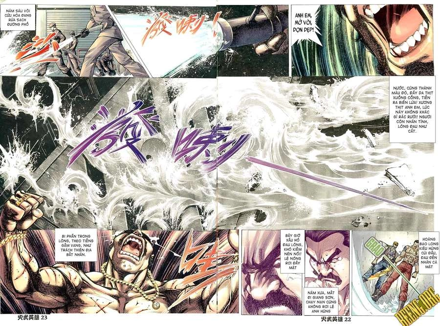 Hỏa Võ Anh Hùng Chapter 94 - 8