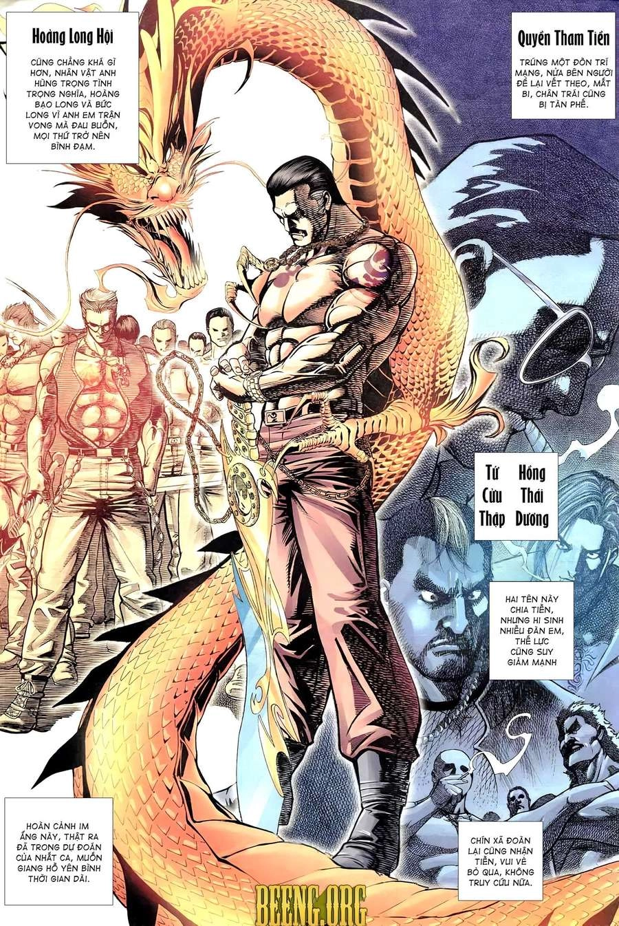 Hỏa Võ Anh Hùng Chapter 94 - 10