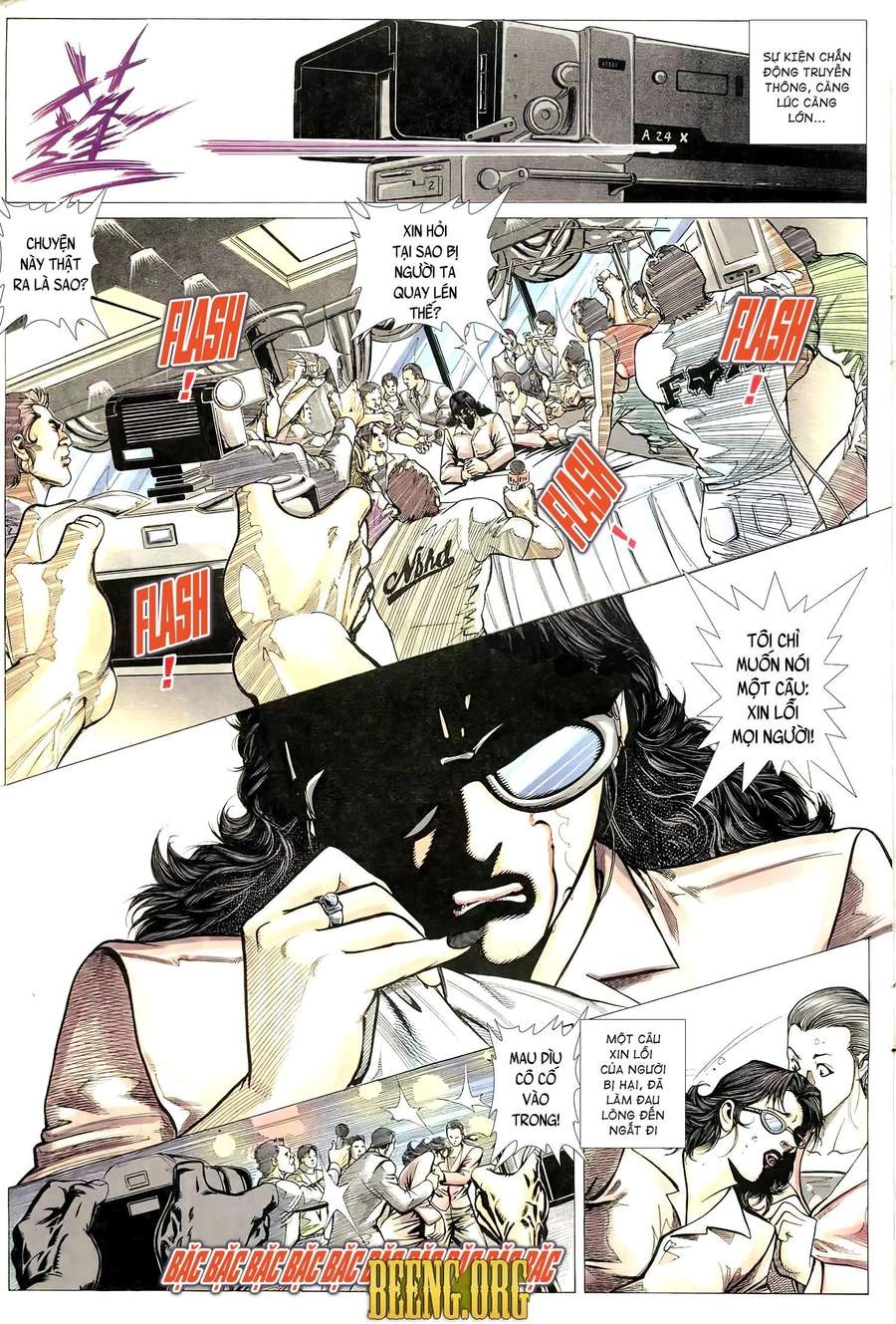 Hỏa Võ Anh Hùng Chapter 94 - 12