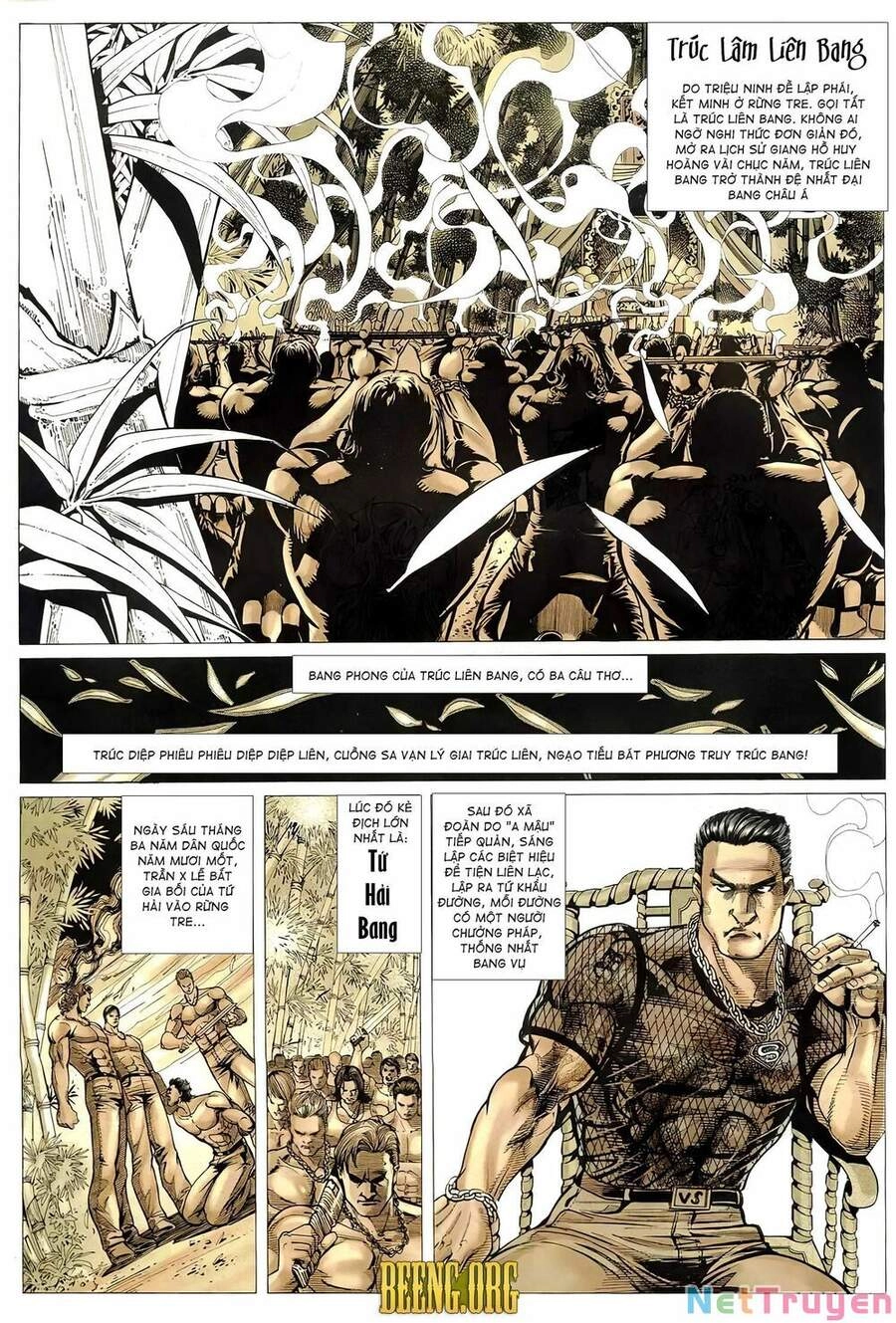 Hỏa Võ Anh Hùng Chapter 95 - 4