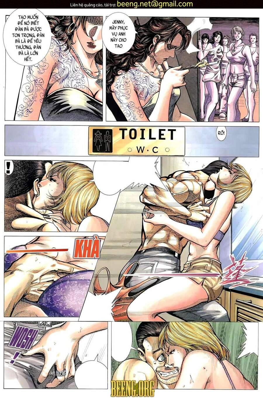 Hỏa Võ Anh Hùng Chapter 96 - 1