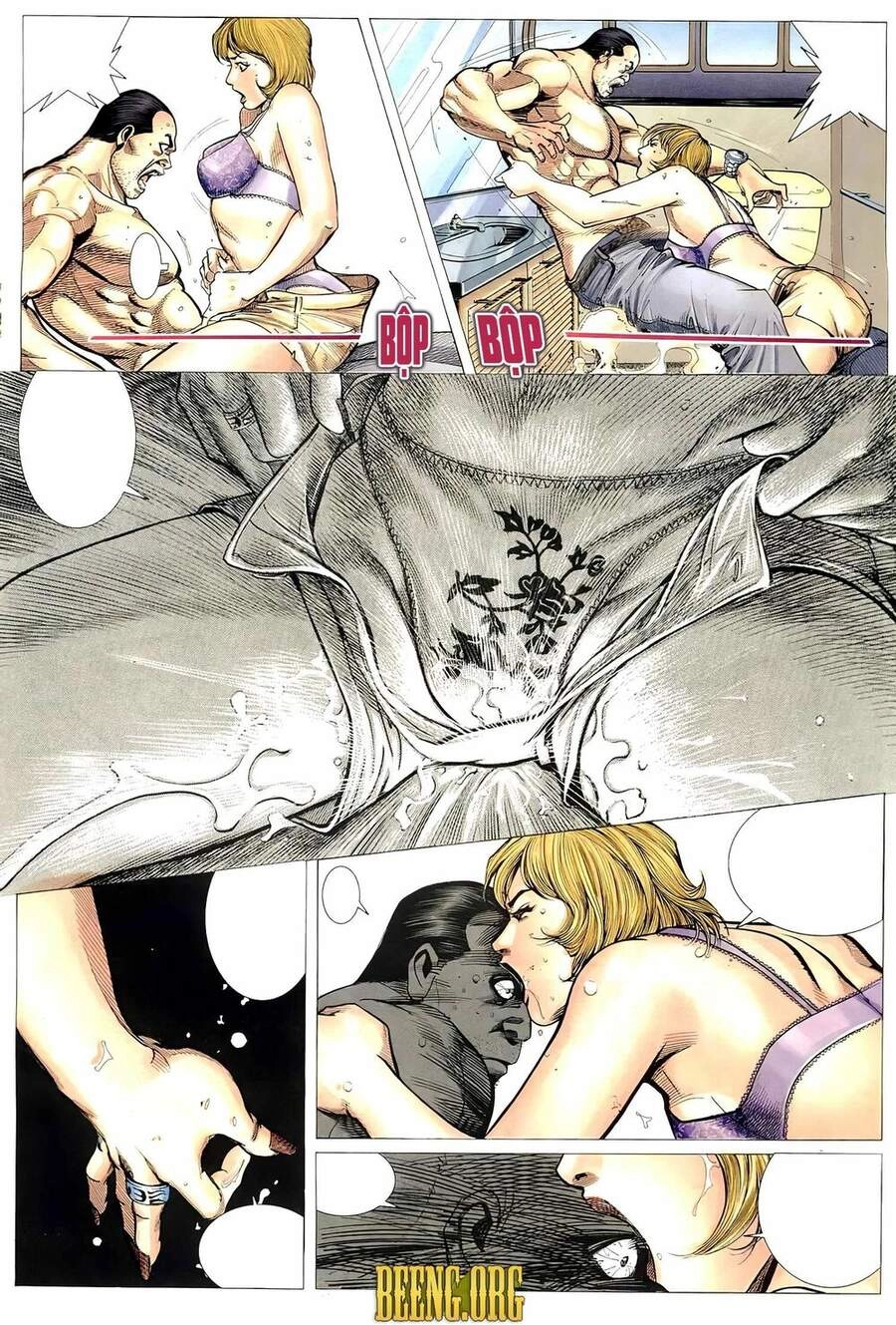 Hỏa Võ Anh Hùng Chapter 96 - 3