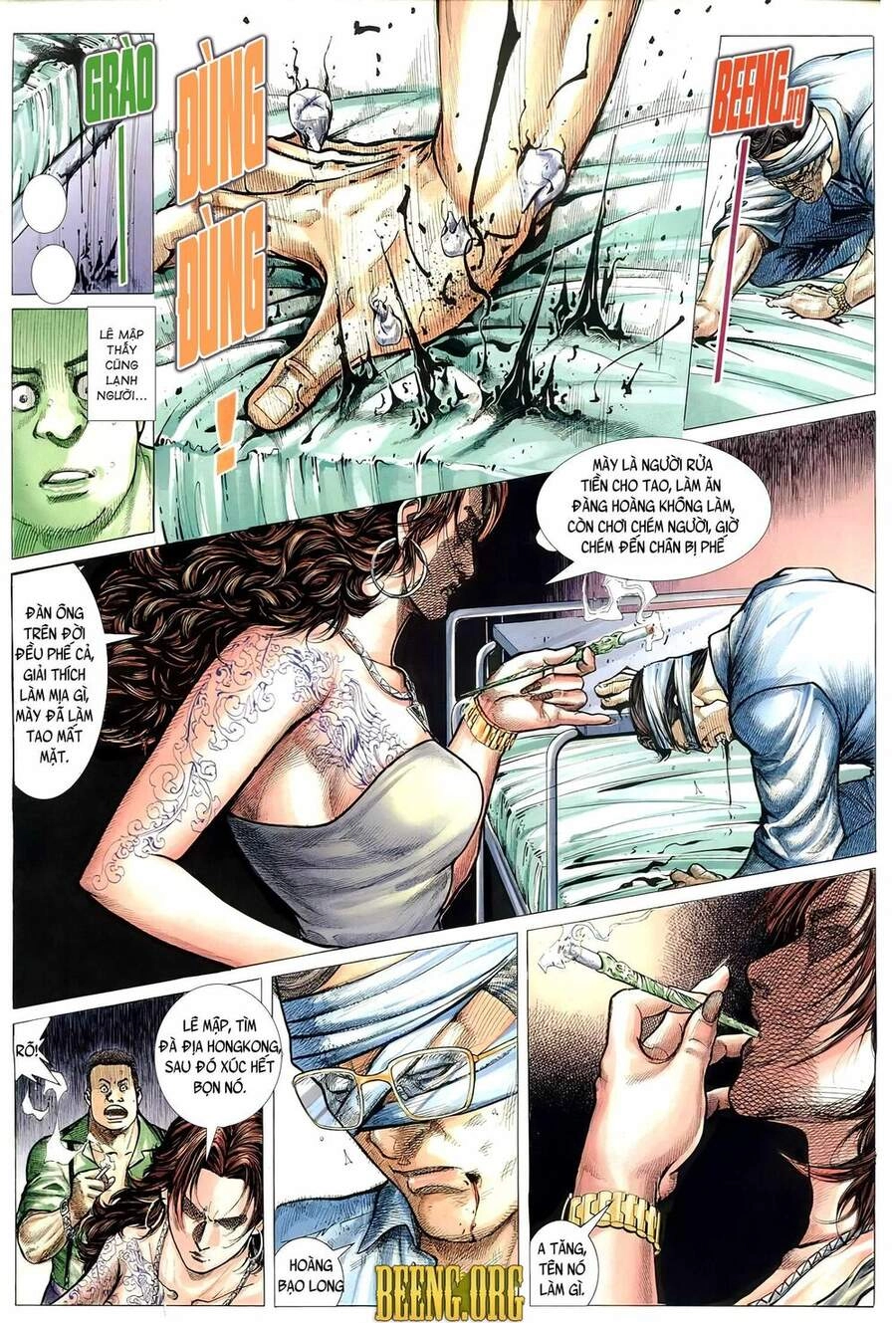 Hỏa Võ Anh Hùng Chapter 96 - 8