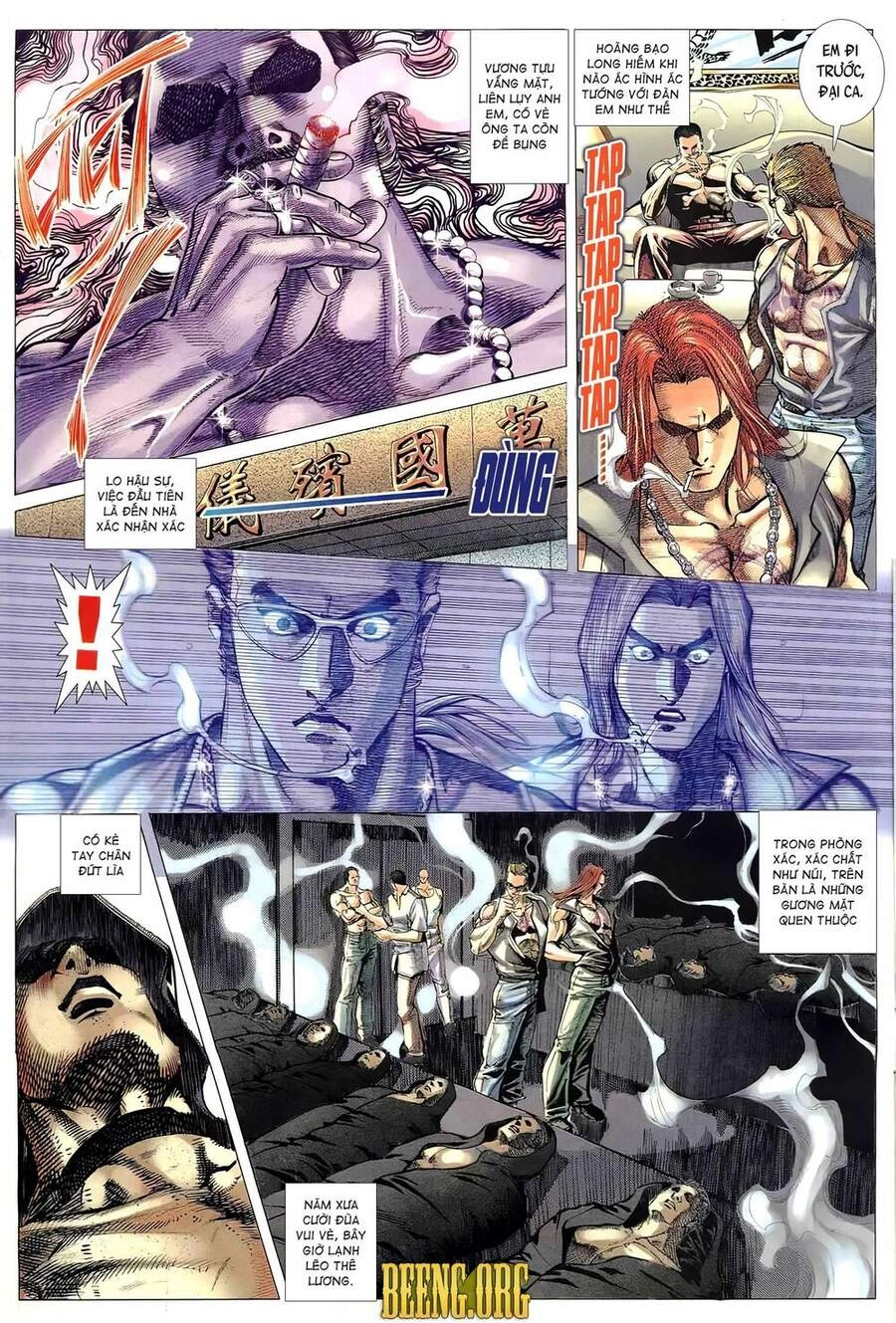 Hỏa Võ Anh Hùng Chapter 96 - 10