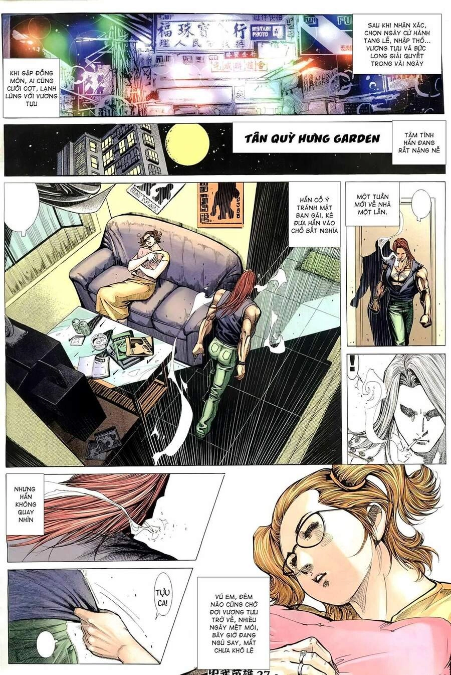 Hỏa Võ Anh Hùng Chapter 96 - 12