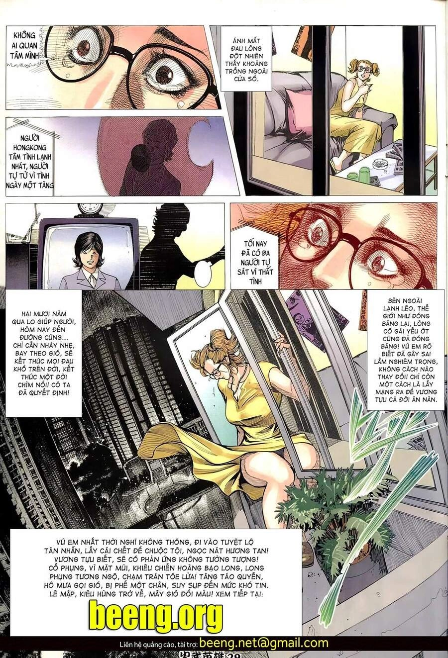 Hỏa Võ Anh Hùng Chapter 96 - 14