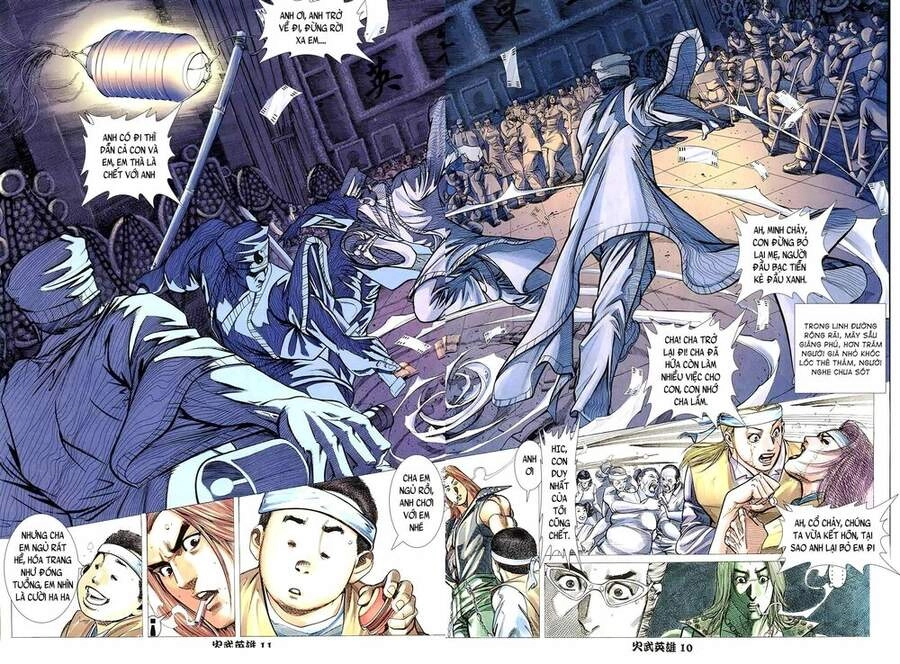 Hỏa Võ Anh Hùng Chapter 97 - 9