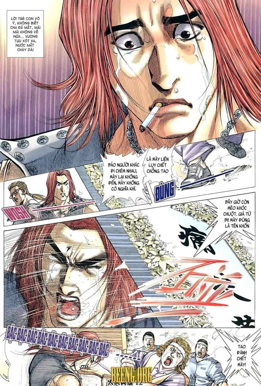 Hỏa Võ Anh Hùng Chapter 97 - 10