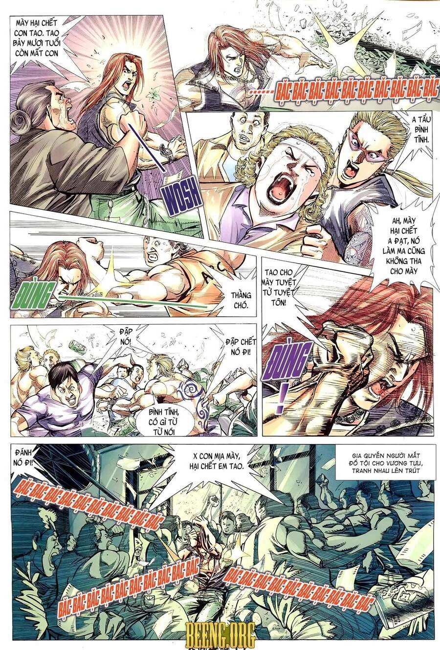 Hỏa Võ Anh Hùng Chapter 97 - 11