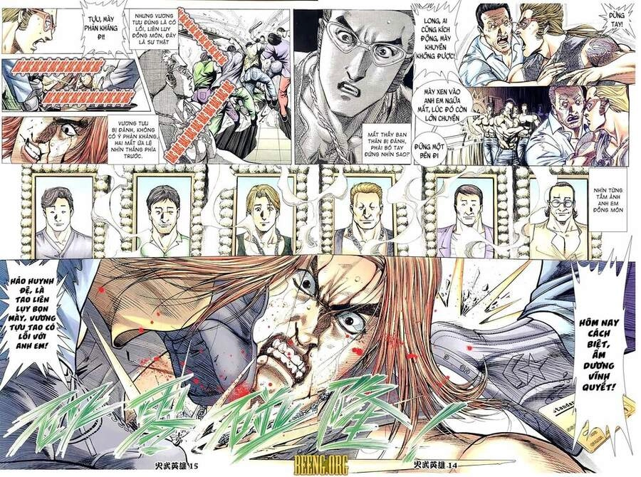 Hỏa Võ Anh Hùng Chapter 97 - 12