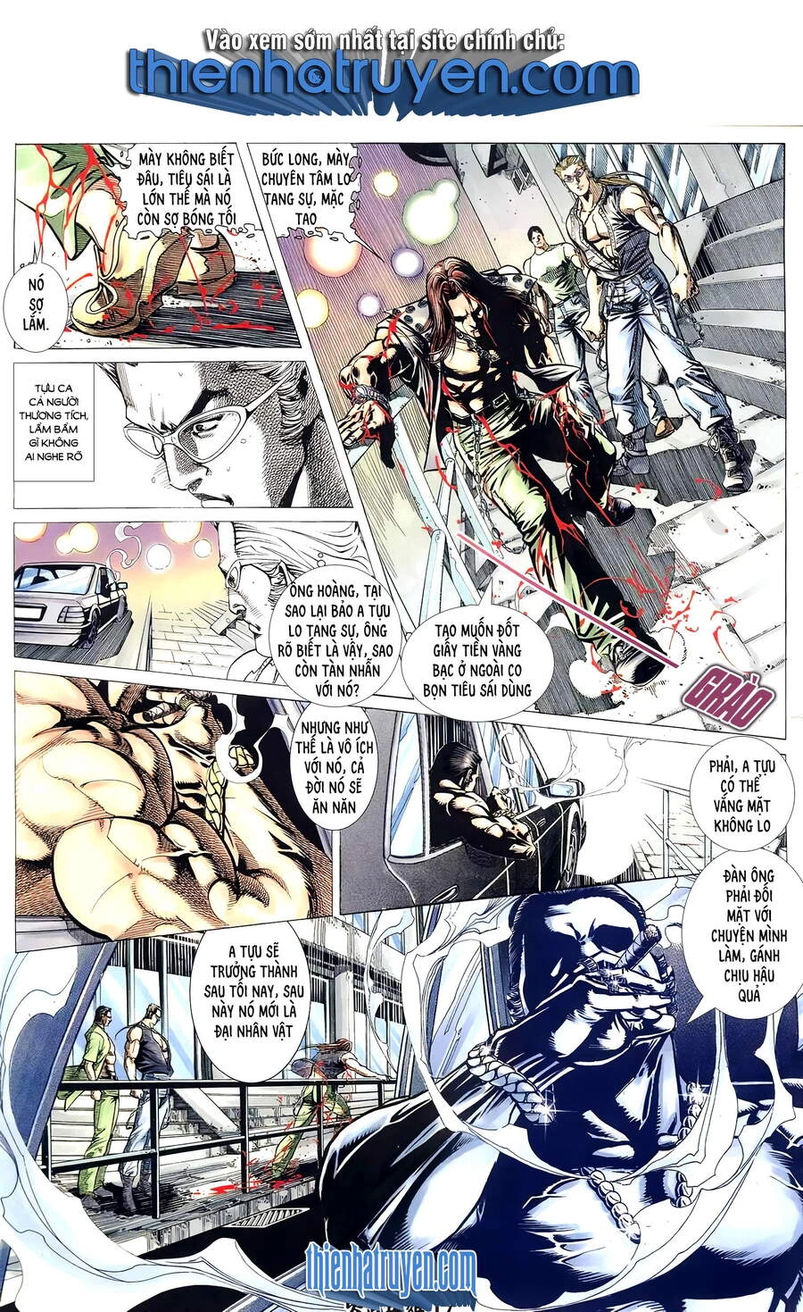 Hỏa Võ Anh Hùng Chapter 97.2 - 1