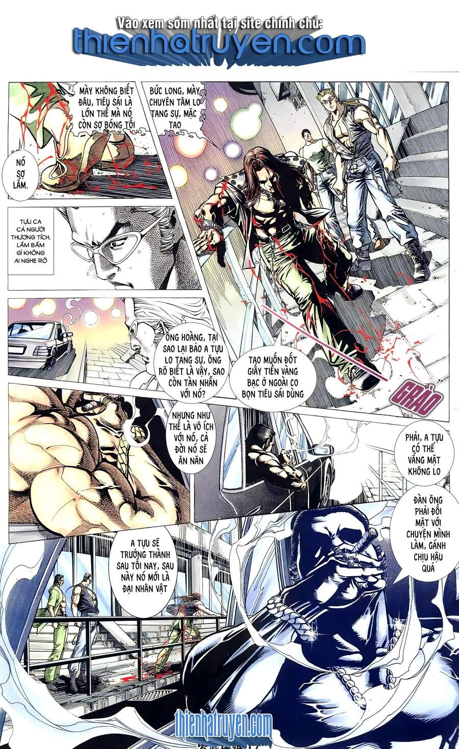 Hỏa Võ Anh Hùng Chapter 98 - 1