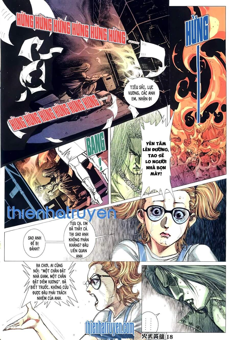 Hỏa Võ Anh Hùng Chapter 98 - 2