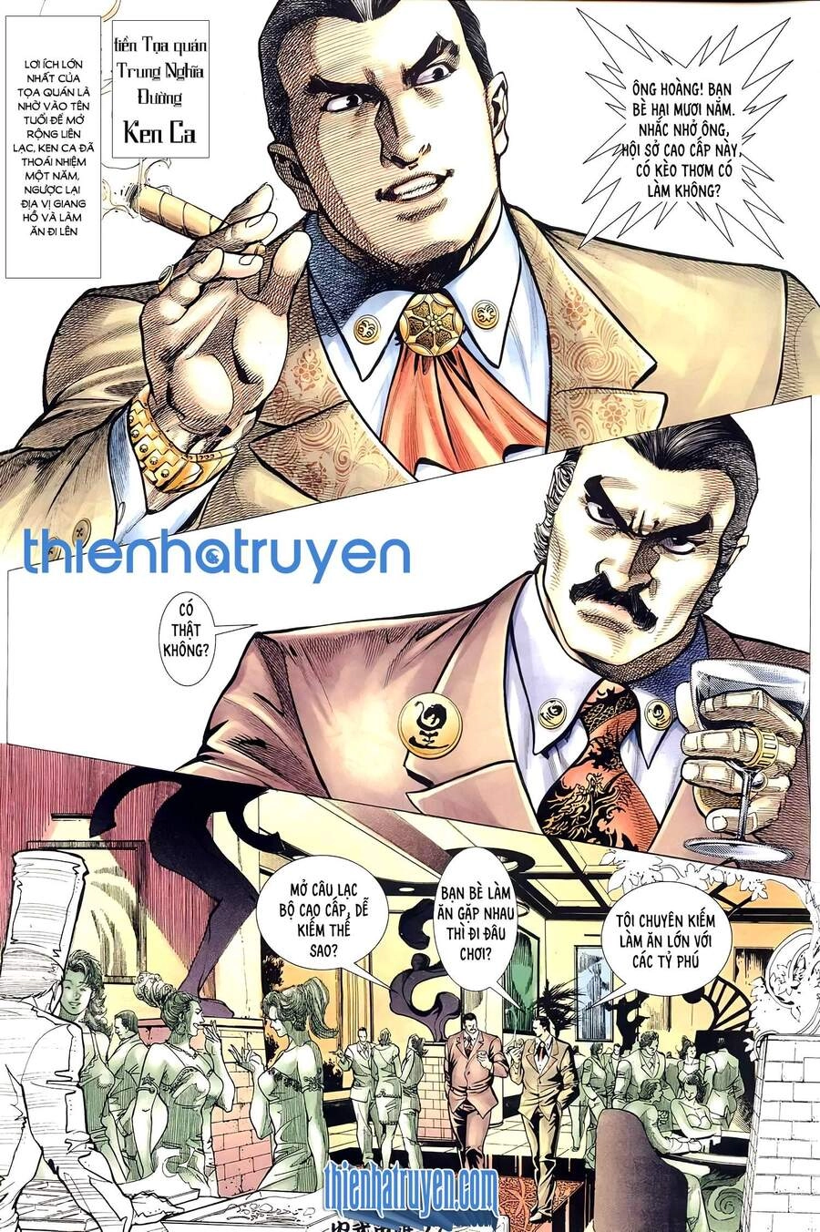 Hỏa Võ Anh Hùng Chapter 98 - 10