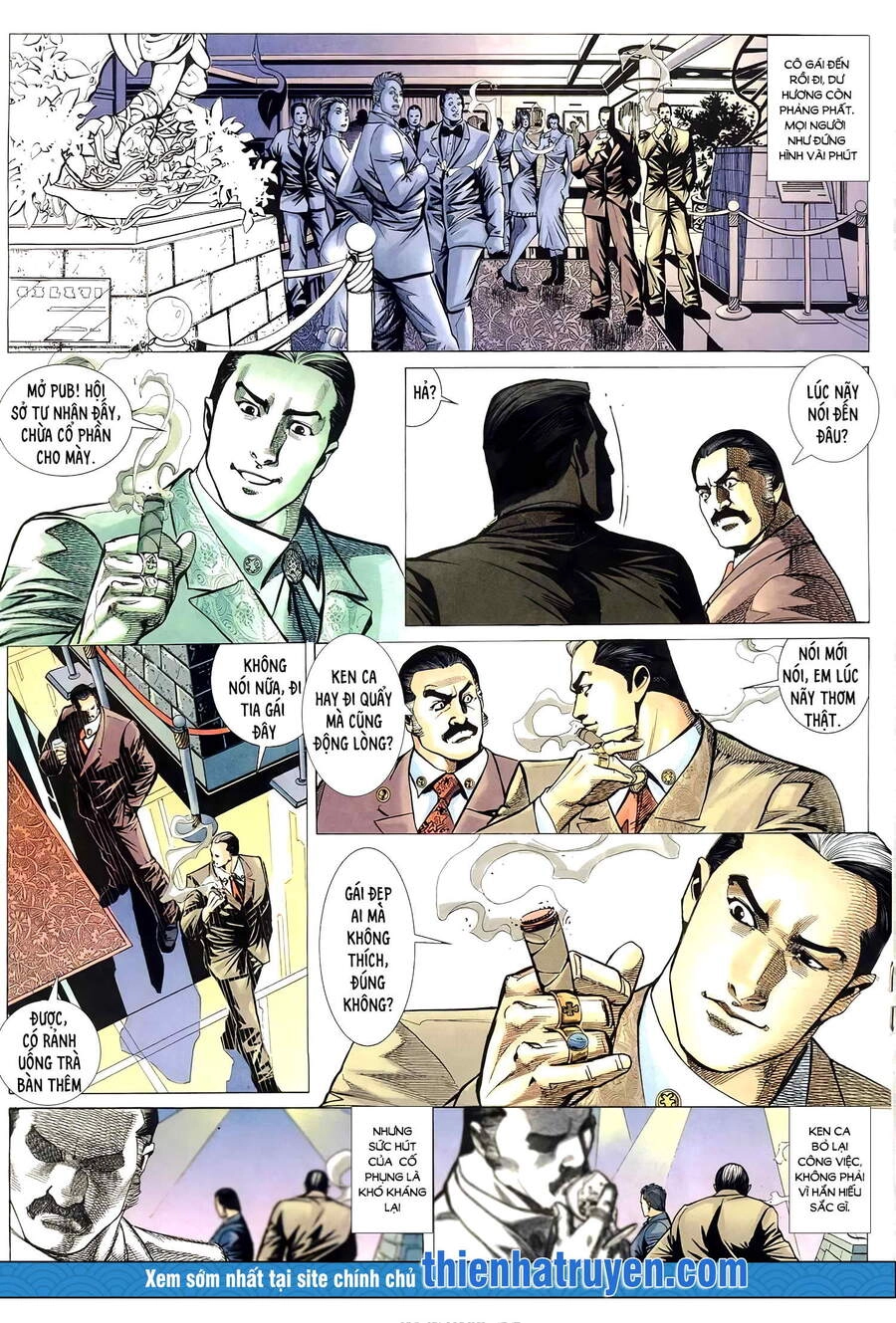 Hỏa Võ Anh Hùng Chapter 99 - 4